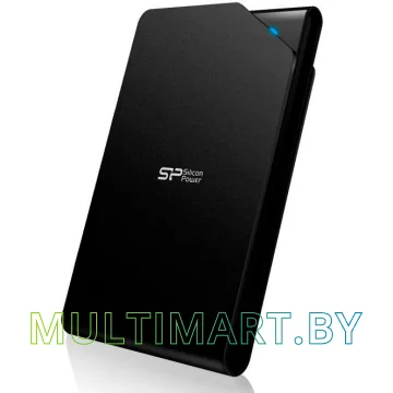 Внешний жесткий диск Silicon-Power Stream S03 2TB Black (SP020TBPHDS03S3K) картинка 2